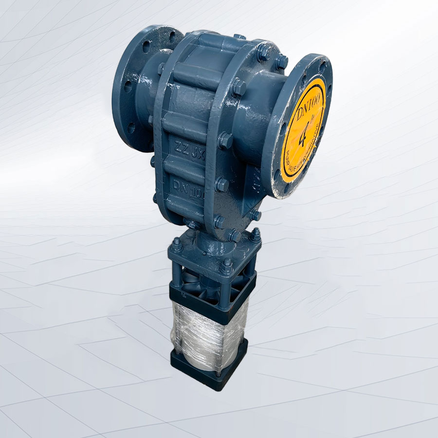 氣動(dòng)雙插板閥