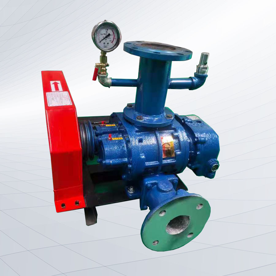 負壓吸羅茨鼓風(fēng)機