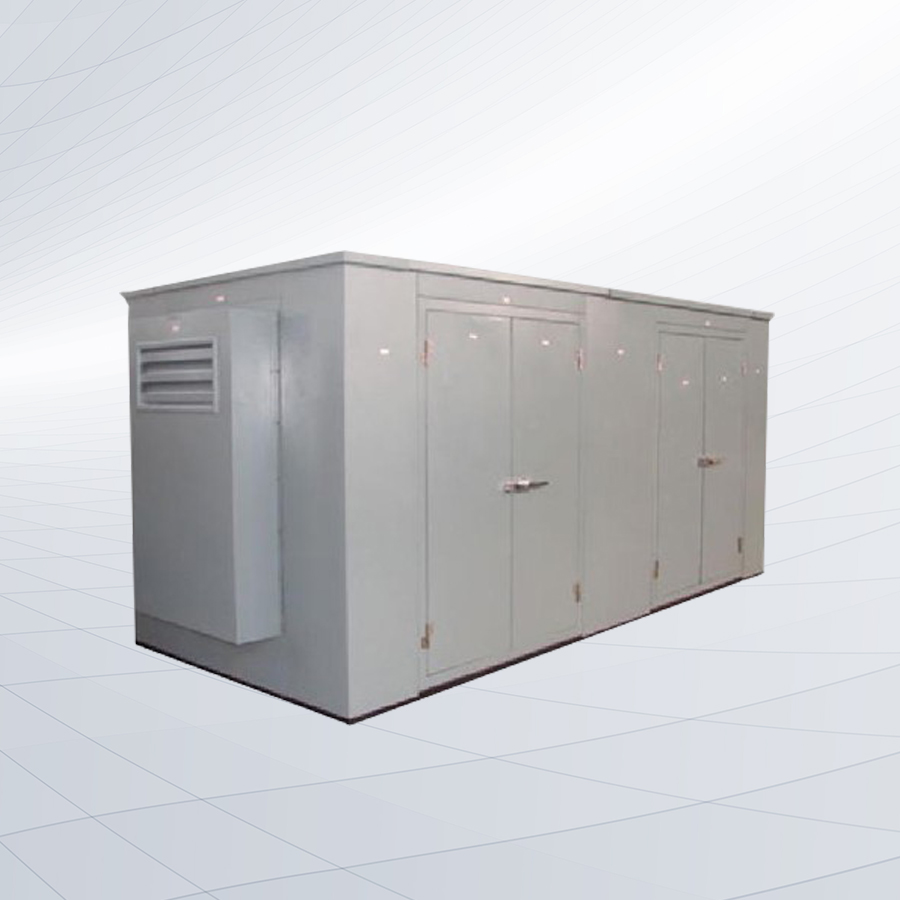 羅茨風機隔音罩