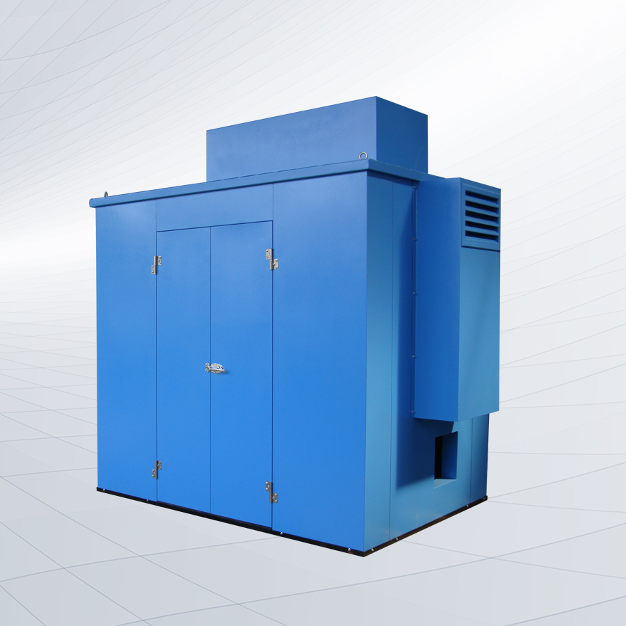 羅茨風機隔音罩