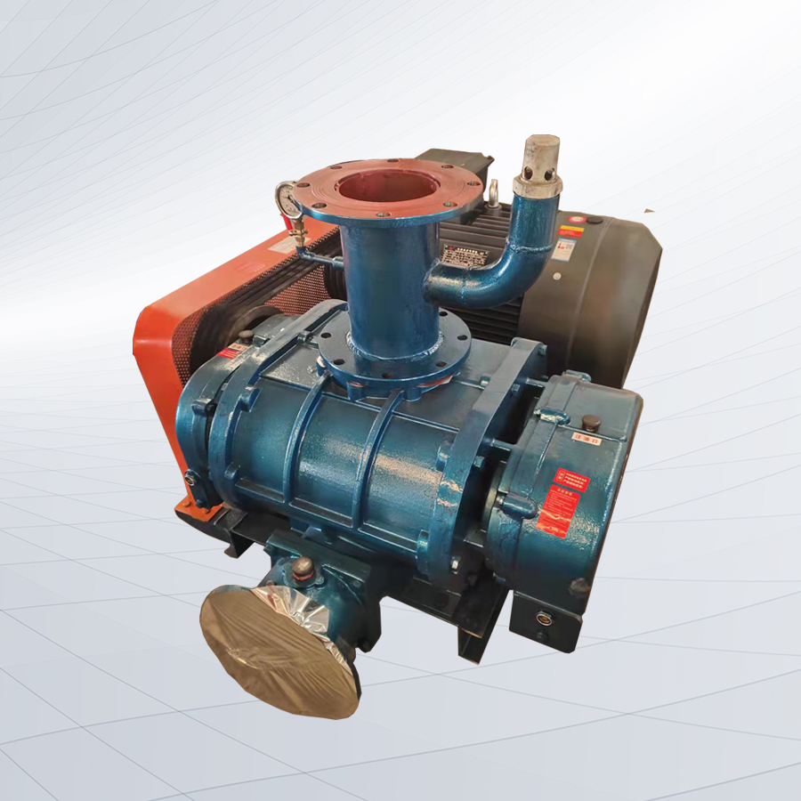 天然氣增壓HTSR125型羅茨風(fēng)機(jī)