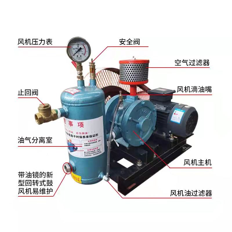 HC40S型回轉(zhuǎn)鼓風(fēng)機(jī)