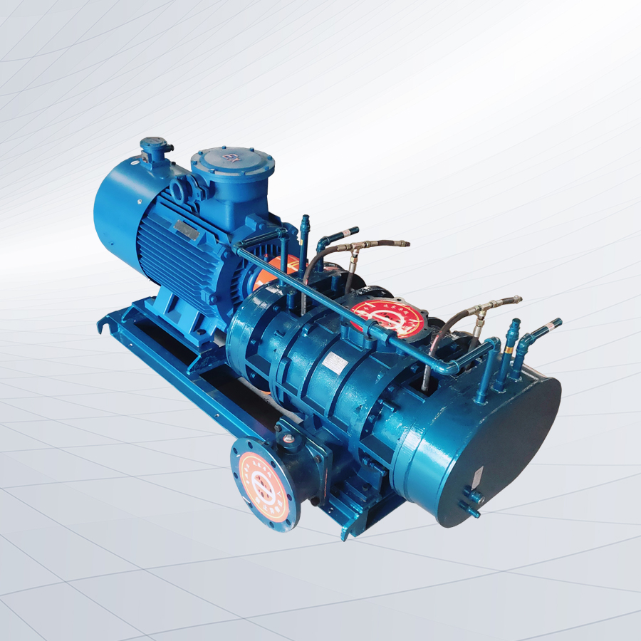 天然氣增壓HTSR250型羅茨風(fēng)機(jī)