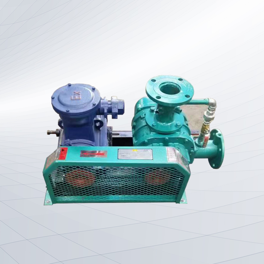 天然氣增壓HTSR125型羅茨風(fēng)機(jī)