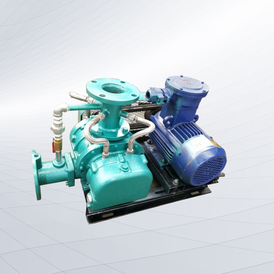 天然氣增壓HTSR125型羅茨風(fēng)機(jī)