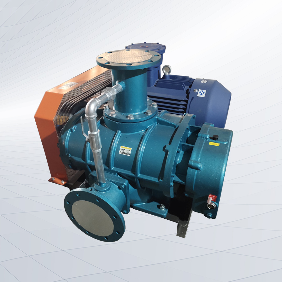 天然氣增壓HTSR300型羅茨風(fēng)機(jī)