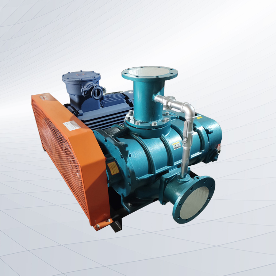 天然氣增壓HTSR300型羅茨風(fēng)機(jī)